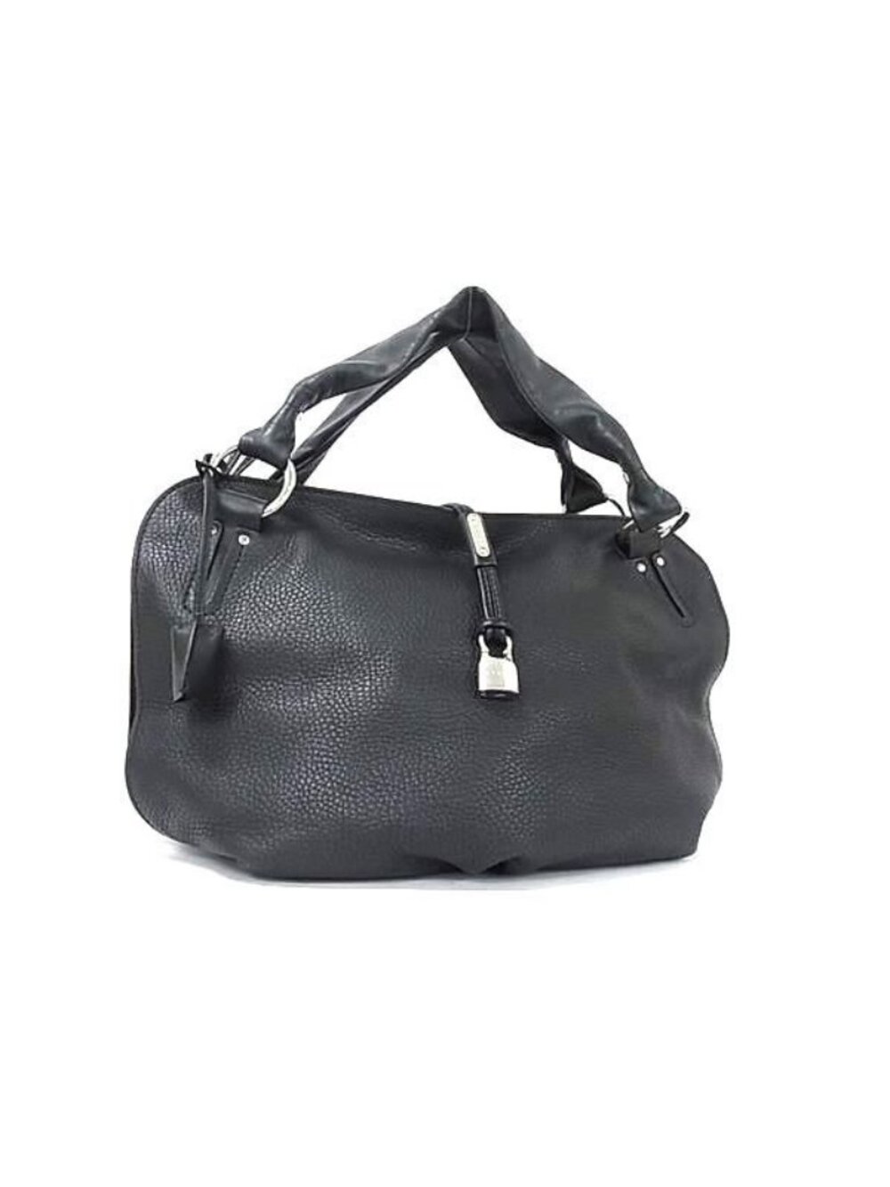 Celine Bittersweet Leather Tote Bag Black